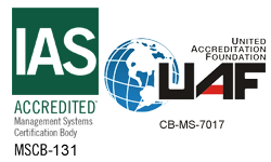 IAS-certified